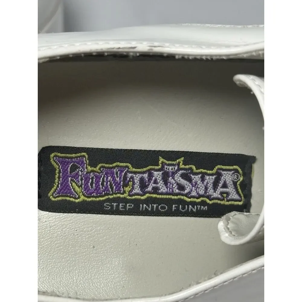 Pleaser Funtasma Floating Fish Heels Pf Oxford Lace Up PIMP02 (M 10-11/W 12-13)